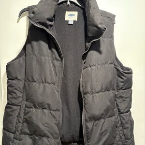 Old Navy Classic Black Vest